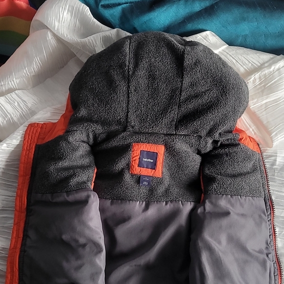 Baby Gap Puffer Vest Sz 2yrs - Picture 5 of 5